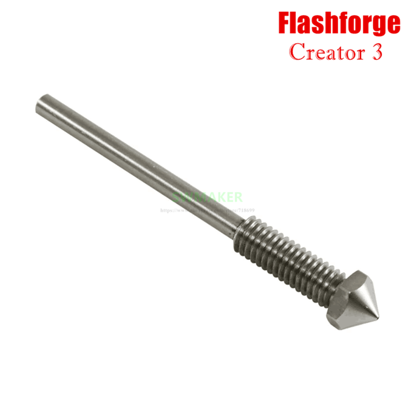 Ptfe Tape Thread - 1pc Flashforge Creator 3 Nozzle with