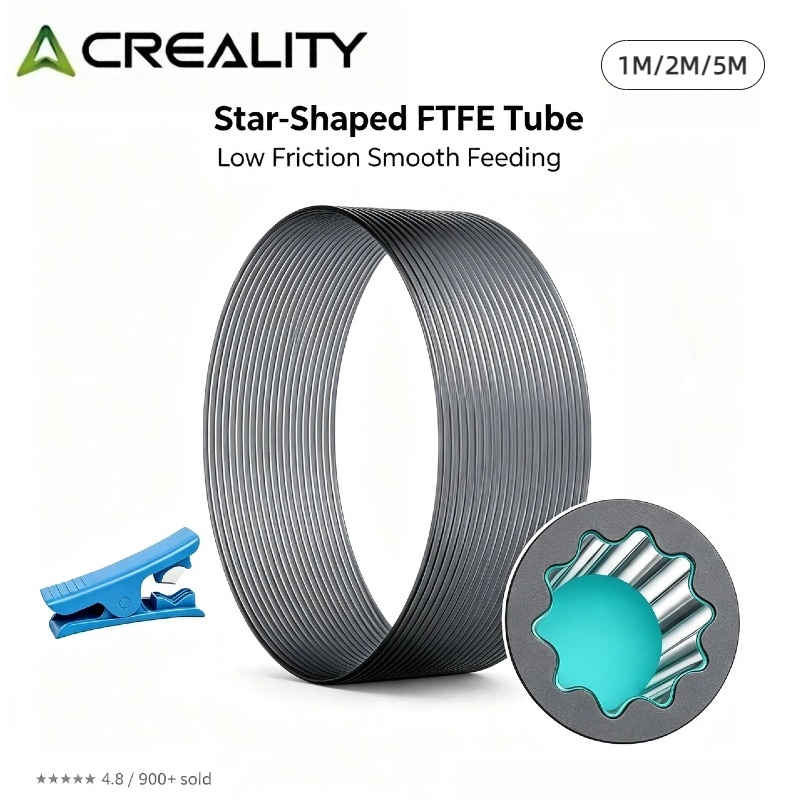 Creality Official PTFE Tube Lo - Ptfe Tape Thread ulasan dan harga