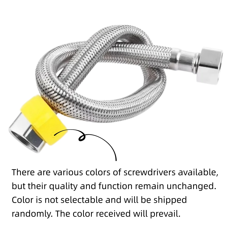 50cm1/ 2inch Flexible Braided  - Flexible Hose Braided ulasan dan harga