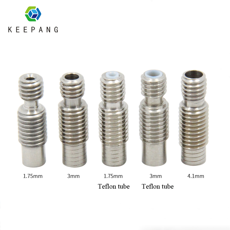 5Pcs Extruder 3D printer E3D V - Ptfe Tape Thread ulasan dan harga