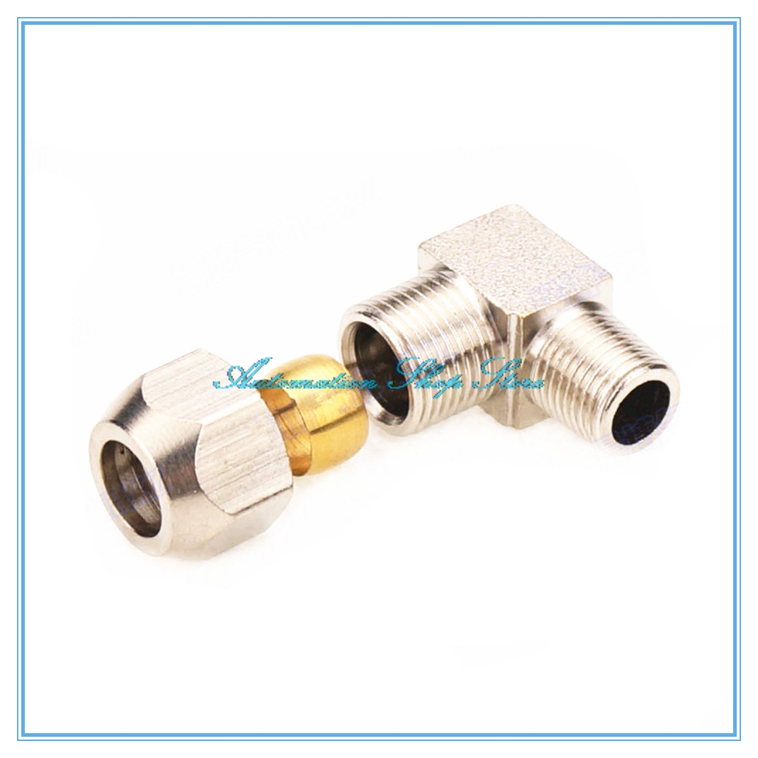 Pneumatic fittings Male Thread - Compression Fitting Brass ulasan dan harga