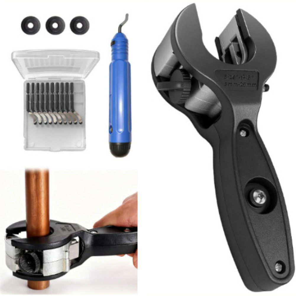 Efficient Ratchet Tube Cutter  - Pipe Cutter Ratchet ulasan dan harga